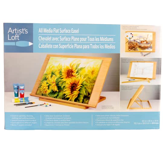 4 Pack: All Media Flat Surface Easel by Artist's Loft™